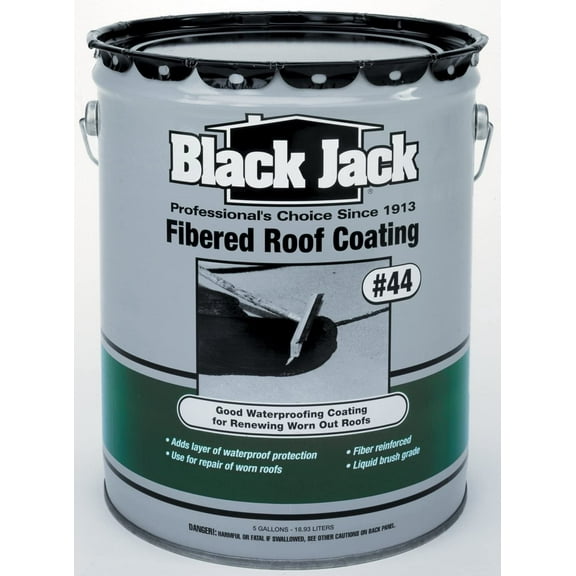 5GAL Fiber Roof Coating