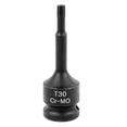 thumbnail image 2 of Adaptador de enchufe Llave de impacto neumática Enchufe Herramienta manual Destornillador hexagonal Enchufe T30 78x55mm, 2 of 8