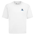 thumbnail image 2 of Men's Levelwear White New York Mets Panoramic Luxe Signature Knit T-Shirt, 2 of 3