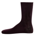 thumbnail image 1 of Hudson Calcetines Hombre, 1 Par - Relax Soft, Media, sin Hilos elásticos, un Color Marrón oscuro 39-42 EU, 1 of 2