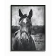thumbnail image 1 of Stupell Industries A Great Horse Inspiring Word Farm Design Graphic Art Black Framed Art Print Wall Art, 16x20, by Gigi Louise, 1 of 7