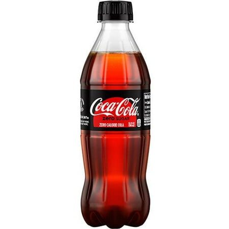 Coke Zero 500ml Bottles, Pack of 24 Walmart Canada