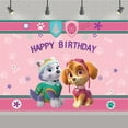 thumbnail image 1 of PAW Patrol Birthday Party Backdrop | Photo Banner | Birthday Theme Decoration (Color-20,W:59" L:83"), 1 of 4