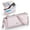 Pink, variant on Gangxun Women Crossbody Case Phone Wallet Rfid Blocking Multi Card Slots with Zipper Pocket Detachable Wristlet & Shoulder Strap Wallet Rfid