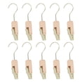 thumbnail image 1 of Clip de Gancho para colgar ANGGREK 10 piezas 10 cm, 1 of 7