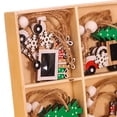 thumbnail image 4 of 12 Adornos de Paquete para Decoración de árbol de Navidad, Colgando Adornos de árbol de Navidad Decoraciones de Vacaciones Coche a perfecl Árbol colgando decoraciones, 4 of 8
