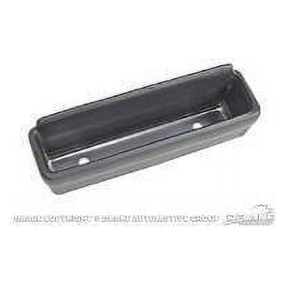 Scott Drake C5ZZ-6524142-BK 1965-1966 Pony Door Panel Cups Black