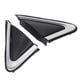 thumbnail image 5 of par de molduras triangulares para espejo retrovisor 96319 3RA0A de repuesto para Sentra 2013-2016, 5 of 15