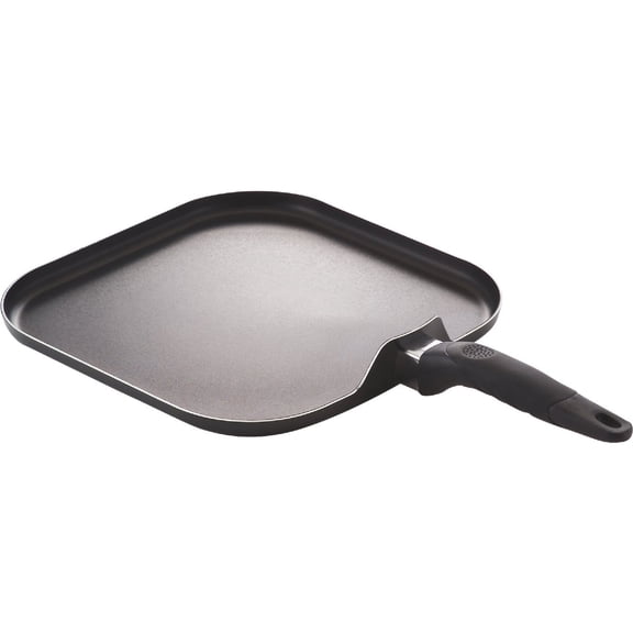 Imusa 6085314 Mirro Ceramic Coated Aluminum Griddle, Black