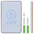 thumbnail image 1 of Sistema de control de acceso a puertas DK‑920C Botón táctil de salida Interruptor de liberación de puerta, 1 of 11