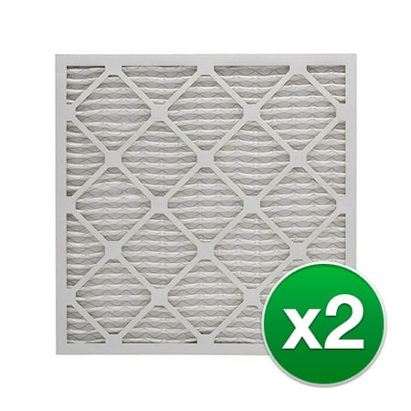 Fits Honeywell FC100A1003 16x20x5 ALLERGY Media Air Filter  - MERV 11 (2 (Best Furnace Filters For Allergies)
