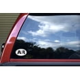 thumbnail image 2 of 4in x 2.5in Oval AR Arkansas Sticker, 2 of 3