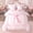 Pink A, variant on Erosebridal Girls Initial Letter Z Bedding Comforter Set, Pink Bowknot Flower Full Bedding Set, 7pcs