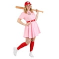 thumbnail image 3 of A League of Their Own Adult Economy Costume, 3 of 7