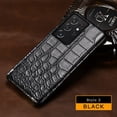 thumbnail image 1 of Funda de cuero de cocodrilo Natural mate para Samsung Galaxy, S21, S22, Ultra, S20 FE, Note 20, Ultra, A53, 5G, A51, A52, A52S qym unisex, 1 of 2