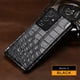 thumbnail image 1 of Funda de cuero de cocodrilo Natural mate para Samsung Galaxy, S21, S22, Ultra, S20 FE, Note 20, Ultra, A53, 5G, A51, A52, A52S qym unisex, 1 of 2