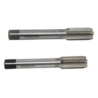 Uxcell Acho 2-56 UNC Rosca 2A Tornillo De Acero De Alta Velocidad Taps