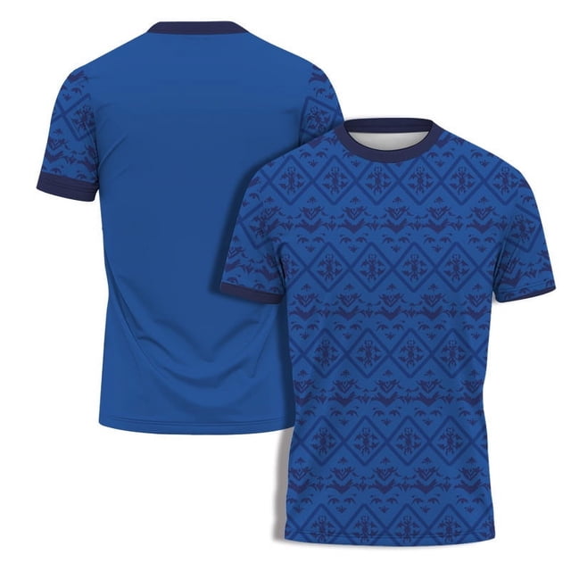 Jersey de verano 2024 nuevo cuello redondo camiseta impresa en 3D manga corta ropa deportiva para hombres nuevos fabricantess lote