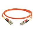 thumbnail image 2 of C2G 20m LC-LC 62.5/125 OM1 Duplex Multimode PVC Fiber Optic Cable - Orange, 2 of 5