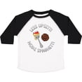 thumbnail image 3 of Inktastic Less Upsetti More Spaghetti Boys or Girls Toddler T-Shirt, 3 of 5