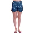 thumbnail image 5 of Moomaya Womens Printed Tee and Shorts Pajama Set PJs,Short Sleeve Sleepwear Nightwear S-XXL, 5 of 7