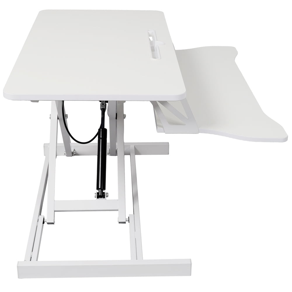 Adjustable Height Standing Laptop Desk,Adjustable Sit to Stand Up Workstation with Keyboard Tray