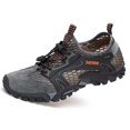 thumbnail image 4 of Xfvqtps Mens Water Shoes Hiking Shoes Quick Dry Breathable Mesh Adjustable Drawstring Outdoor Sports Trails Shoes, 4 of 6