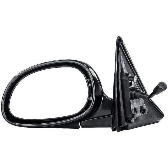 Left Driver Side Mirror - Compatible with 1992 - 1995 Honda Civic 1993 1994
