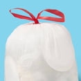 thumbnail image 2 of 4 Gallon 40 Count UltraStretch Drawstring Trash Bags, LDPE 0.6 Mil, Unscented, 2 of 4