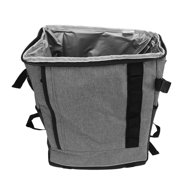 Mochila Térmica De Entrega De Alimentos, Mochila De Entrega De Alimentos Con Aislamiento Térmico De 20 L Mochila De Entrega De Alimentos Con Aislamiento Térmico De Alta Capacidad