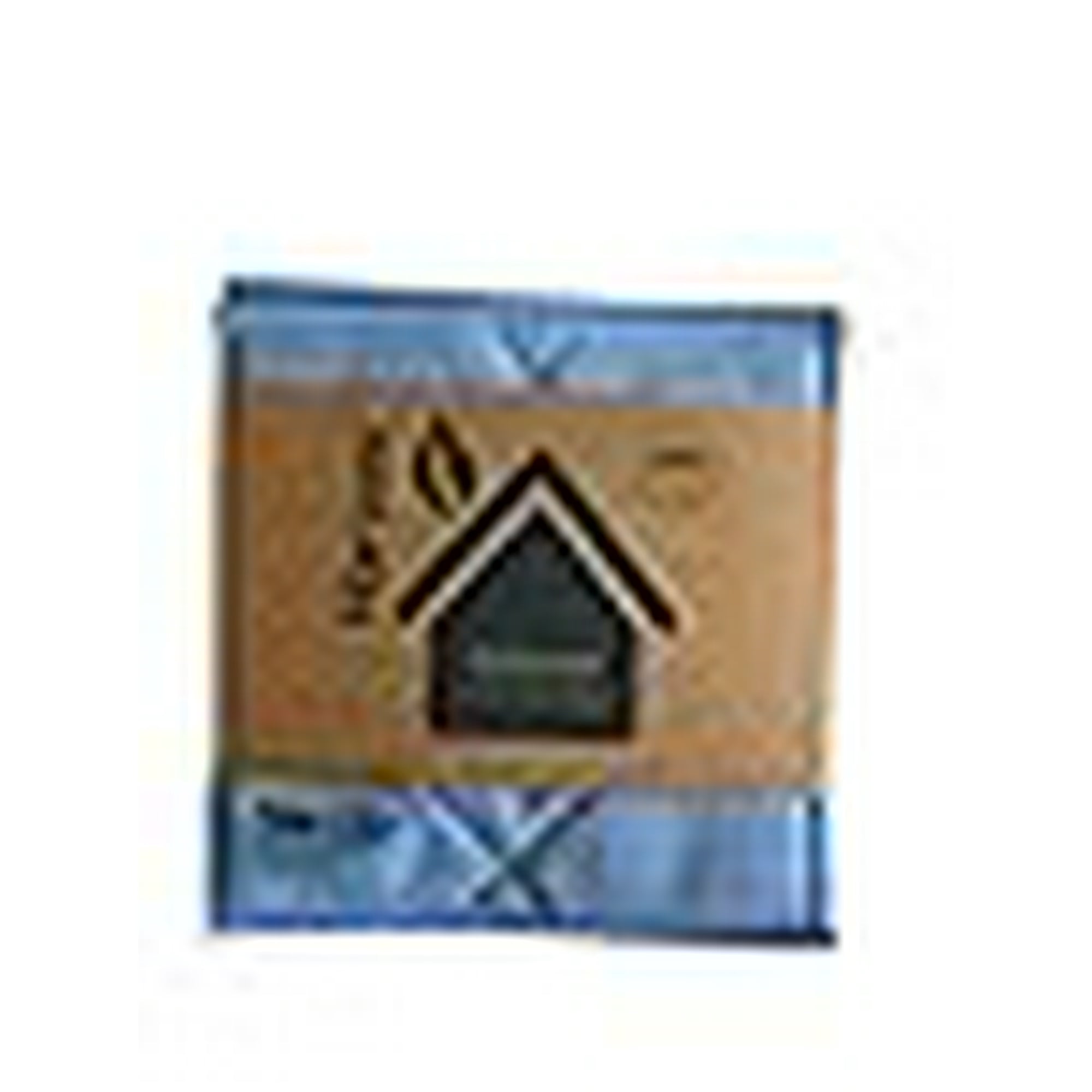 Norwex Enviro Scrub Pads - Pack Of 3, Blue, Microfiber With Scrubby Side For Tough Cleaning
