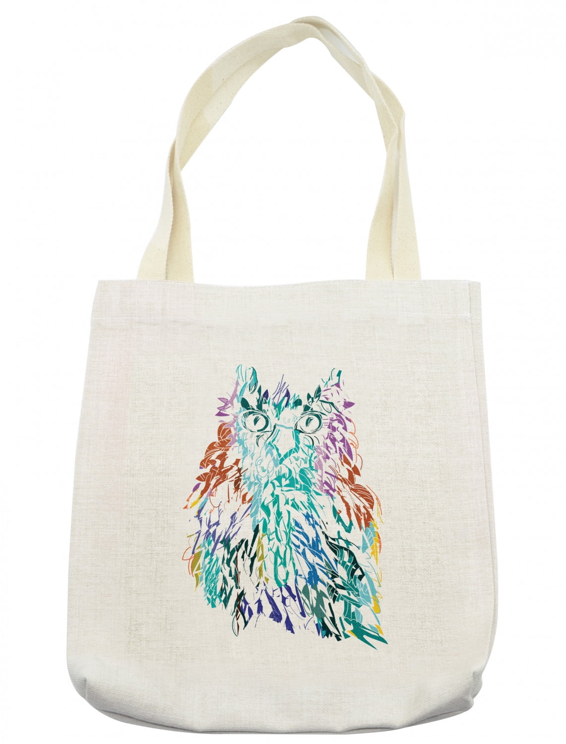 owl tote bag