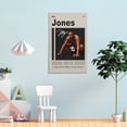 thumbnail image 4 of Jon Jones Poster 'Bones'Mixed Martial Arts Sports Posters (8) Wall Art Poster Scroll Canvas Painting Picture Living Room Decor Home 08x12inch(20x30cm), 4 of 6
