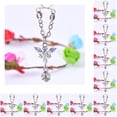 thumbnail image 3 of Jumpingount Piercings falsos Adorno para el cuerpo Estilo simple Decoración de la joyería del pecho Accesorio de moda Anillos para pezones para Type1 NO1, 3 of 6