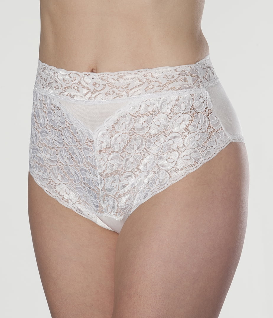 1Pack Wearever Women's Lovely Lace Trim Incontinence Panties