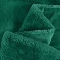 thumbnail image 4 of Home Soft Things Faux Fur Throw - Teal Green - 50'' x 60'', 4 of 7
