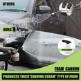 PowRyte Electric Pressure Washer, Foam Cannon, 4 Different Pressure Tips, Power Washer, 3900 PSI