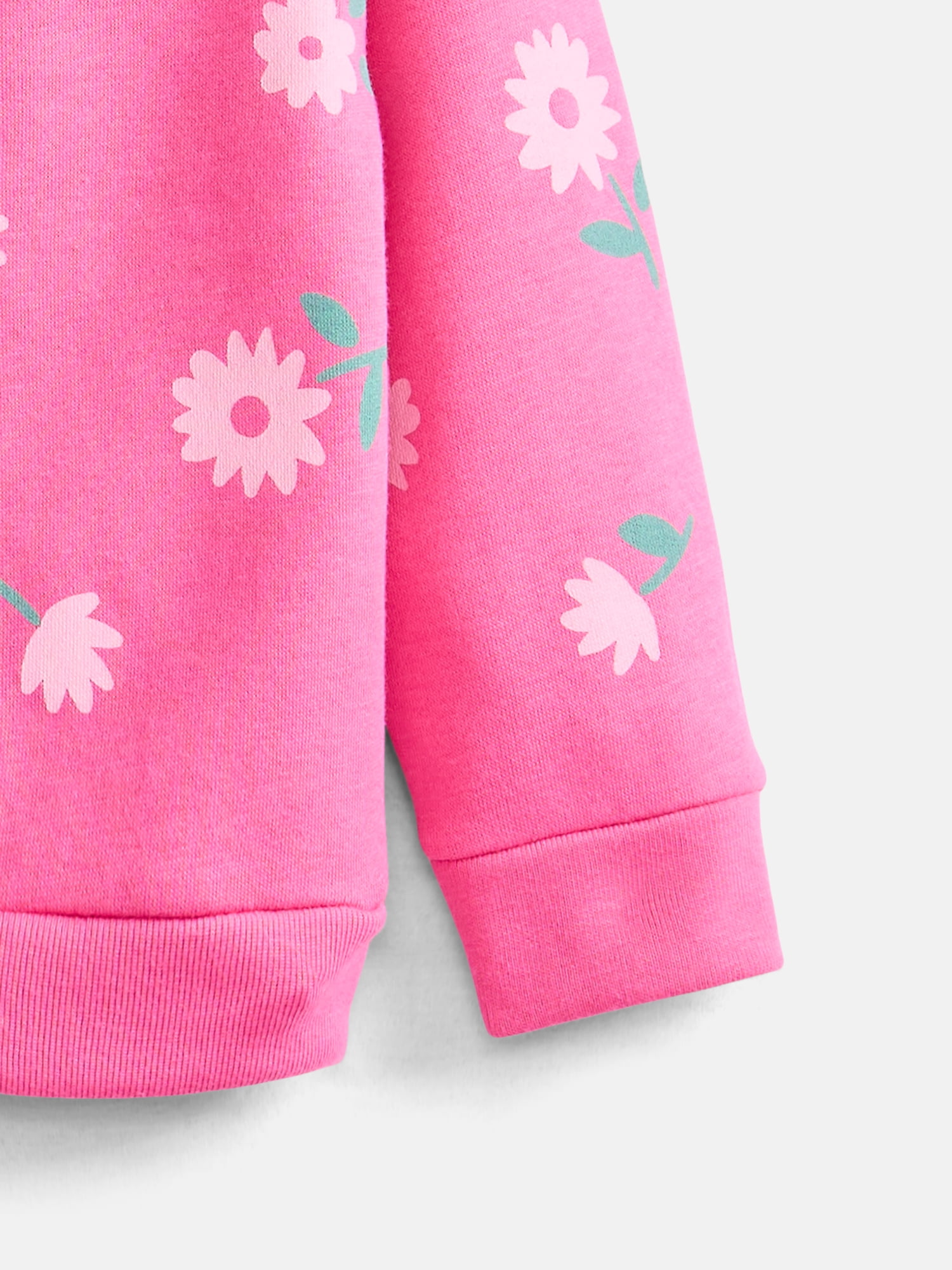Wonder Nation Baby & Toddler Fleece Crewneck Sweatshirt, Sizes 6M-5T