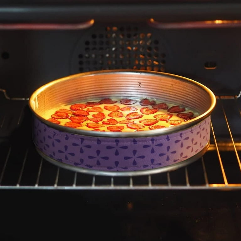 Bake Even Cake Strips Pcs Bake Even Strip for Cake Pans, Baking