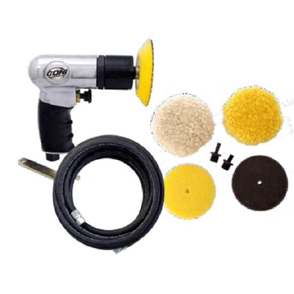 Minipulidora neumática de 3 " Marca Modelo Estilo Tipo
