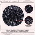 thumbnail image 4 of 10 PCS Anime Bonnet Design with Elastic Soft Band, 4 of 8