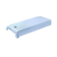 thumbnail image 4 of Sábana de belleza transpirable suave y agradable para la piel con orificio para respirar en la cara Cama de Azul claro, 4 of 8