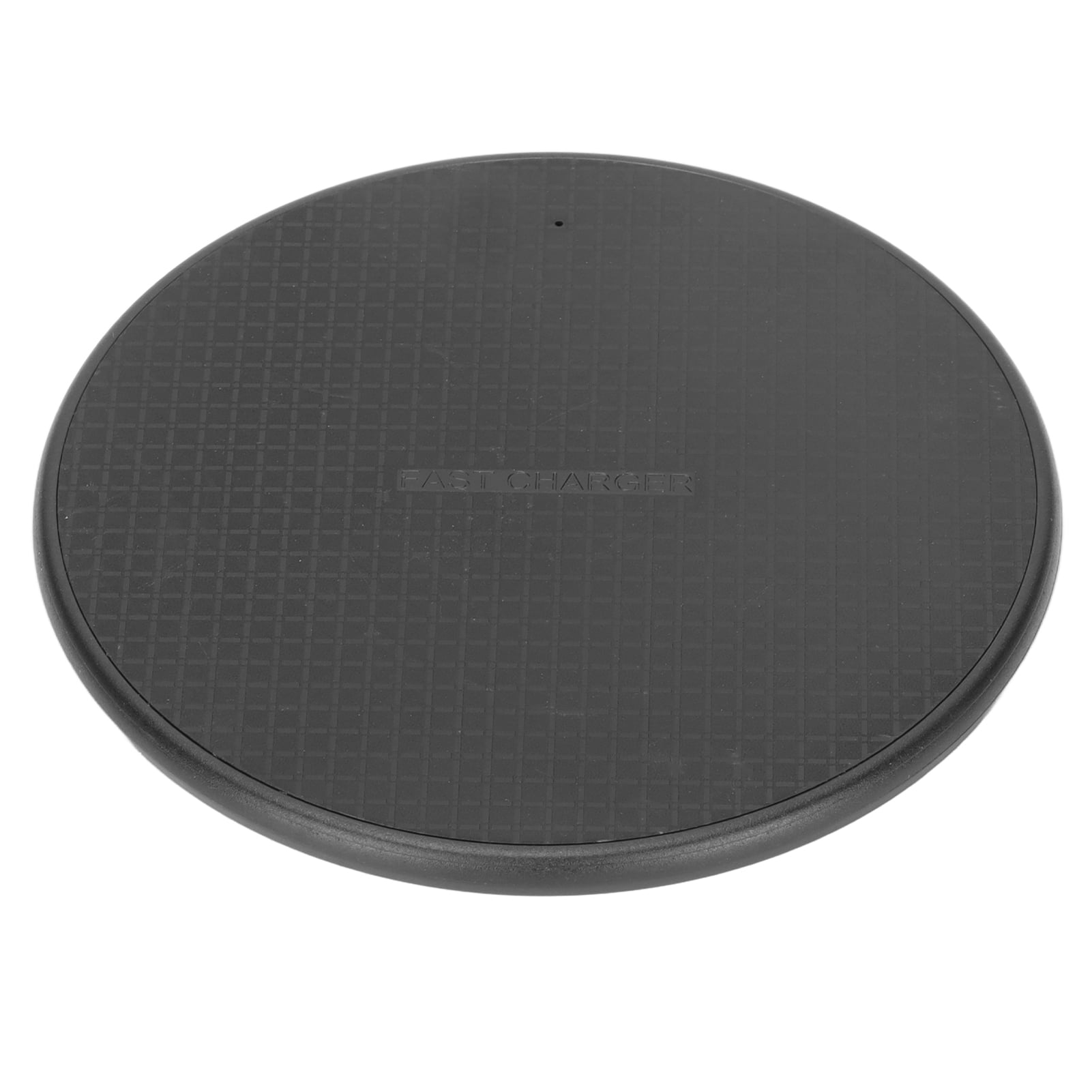 Wireless Charger, Fast Charging Cordless Charger Portable Compact  For Home For Office Black