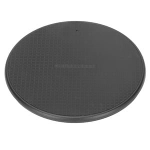 Chargeur sans fil, 5W Chargeur de téléphone portable compact sans fil pour le bureau pour la maison noir