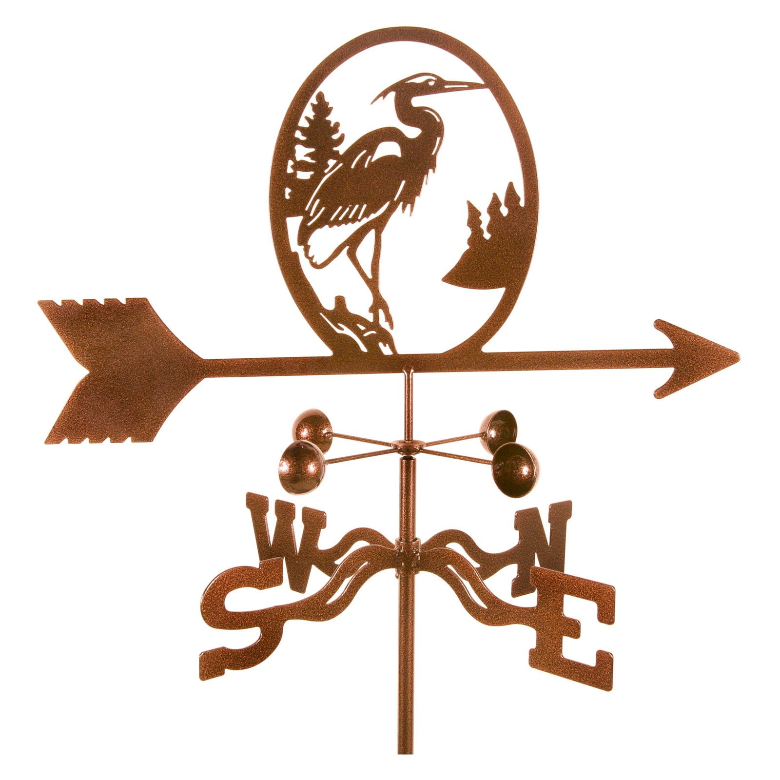 EZ Vane Heron Weathervane by EZ Vane