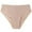 Khaki, variant on Clearance Clothes Under $5.00 TMOYZQ Womens Underwear Breathable Side Hollow Out No Show Briefs Soft Seamless Tummy Control Stretch Ladies Panties
