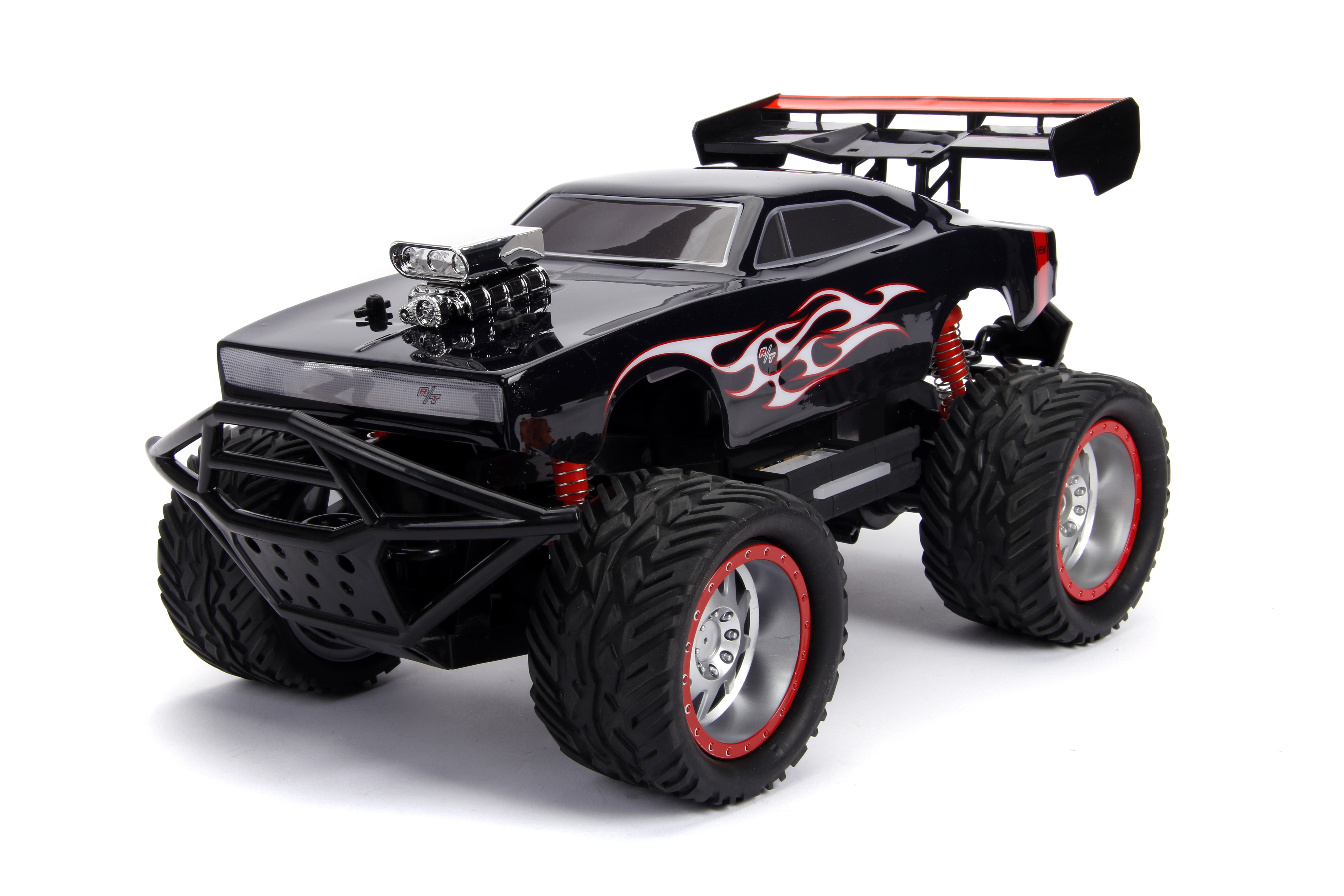 Jada FF Elite Dodge Charger RC Car 