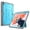 Blue, variant on SUPCASE UB Pro Series Case for iPad Pro 11,2018, Support Pencil Charging with Built-in Screen Protector Full-Body Rugged Kickstand Protective Case for iPad Pro 11 inch 2018 Release (Blue)