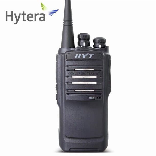 Hytera TC-508 Solución de Comunicación Todo Terreno: Cumple con MIL-STD, 16 Canales Programables y Ergonomía Avanzada para Hoteles, Seguridad y Construcción