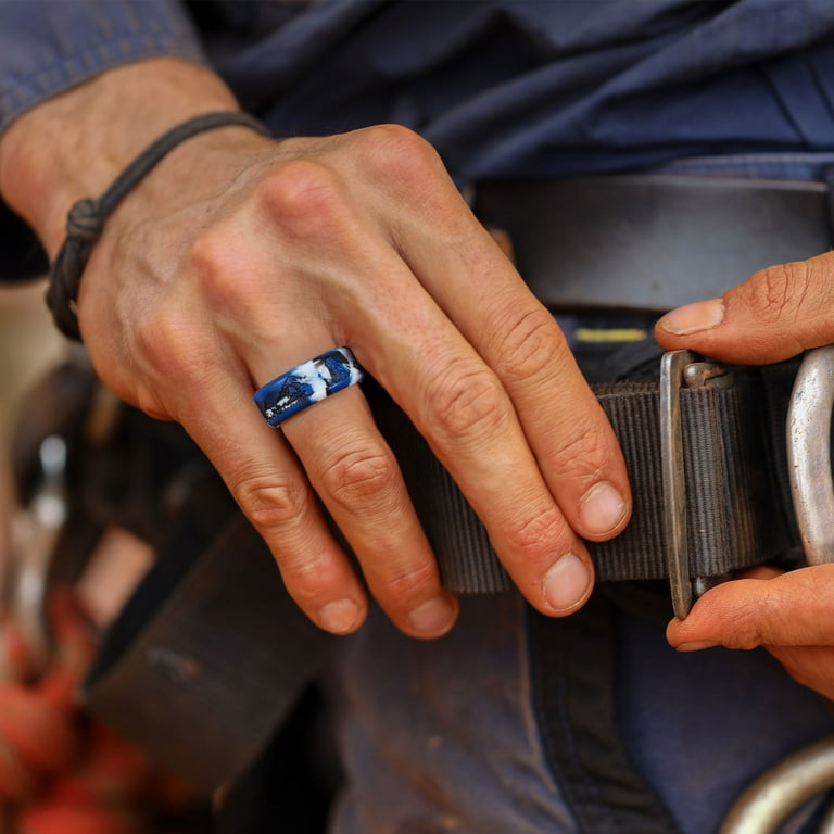 The 10 Best Silicone Wedding Bands For Men In 2019 - Foto 3